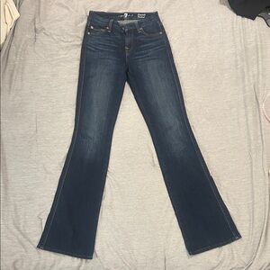 7 For All Mankind Kimmie bootcut jeans